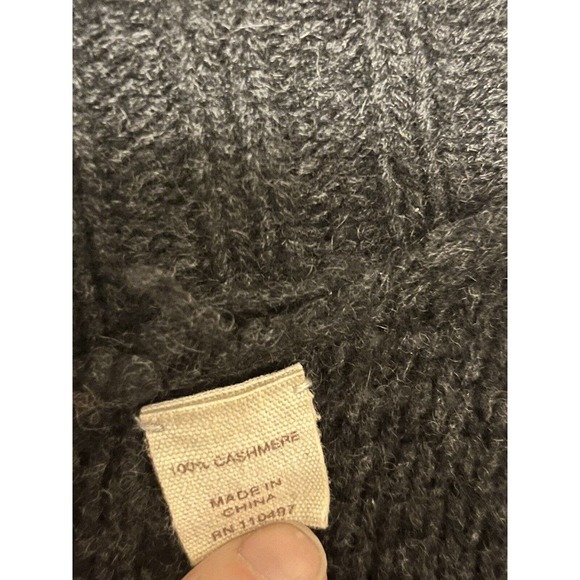 Inhabit Black Women's Cardigan Sweater - Picture 8 of 9